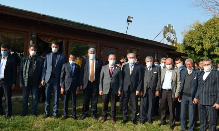 Gelecek Partisi Birecik İlçe Başkanı Ahmet Aslan Güven Tazeledi