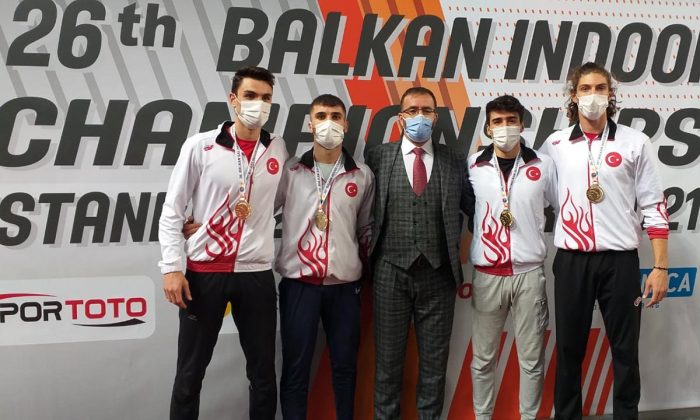 Ay Yıldızlı formayı ilk kez giyen İTÜ öğrencisi Balkan şampiyonu oldu