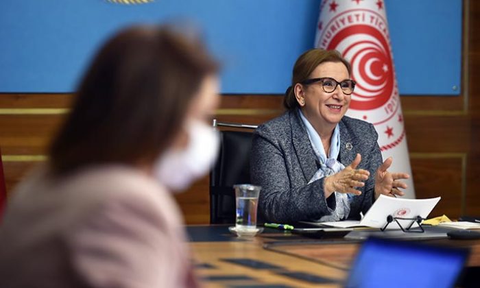 Bakan Pekcan, Avrupa Komisyonu’nun Komşuluk ve Genişlemeden Sorumlu Komiseri Olivér Várhelyi ile görüştü