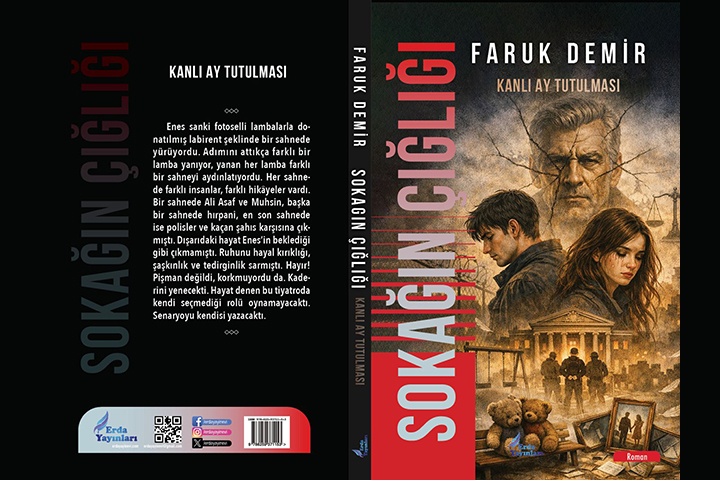 Emniyet Teşkilatından Edebiyat Dünyasına: Polis Başmüfettişi Faruk Demir’den Sokağın Karanlık Yüzüne Işık Tutan İki Çarpıcı Roman