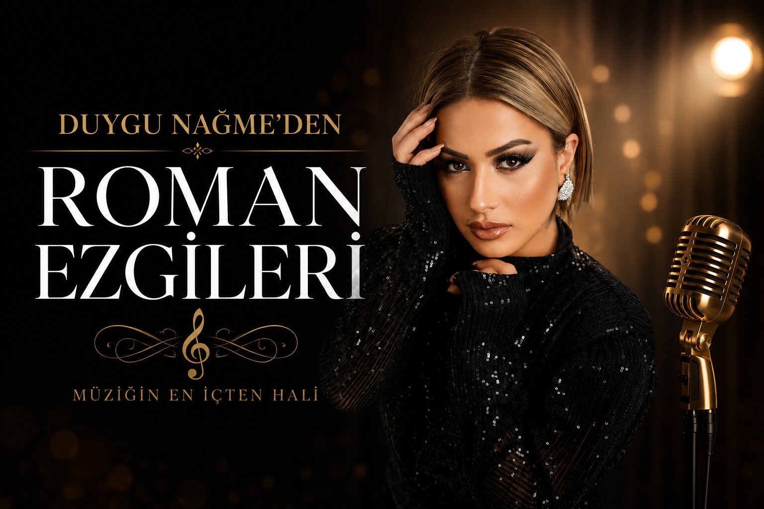 Duygu Nağme, Roman Ezgilerini Modern Soundlarla Buluşturan Yeni Projeleriyle Dikkat Çekiyor