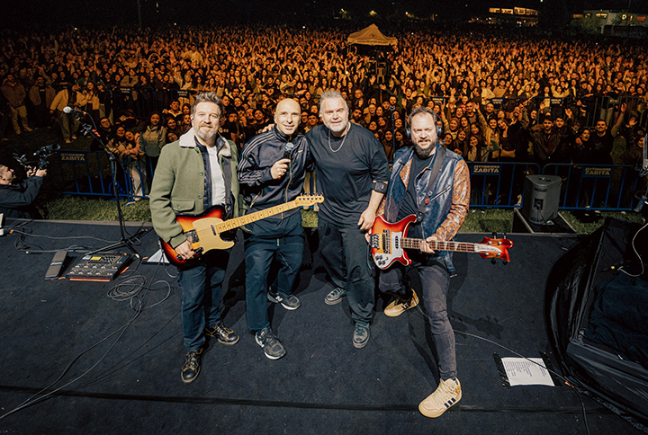 Gripin’den festival gibi konser