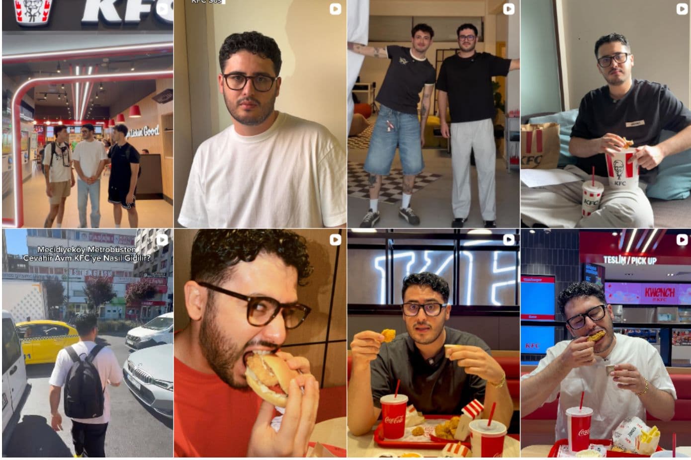 KFC Sosyal Medyacısı Olmak İsteyen Çocuğun Eğlenceli Serüveni (KFCfanclubtr)