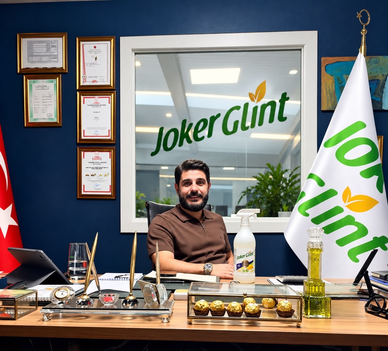 Joker Glint CEO’su Mansur Sevgil: “Türkiye’nin 81 İlinden 40 Ülkeye Uzanan Bir Başarı Hikâyesi Yazıyoruz”